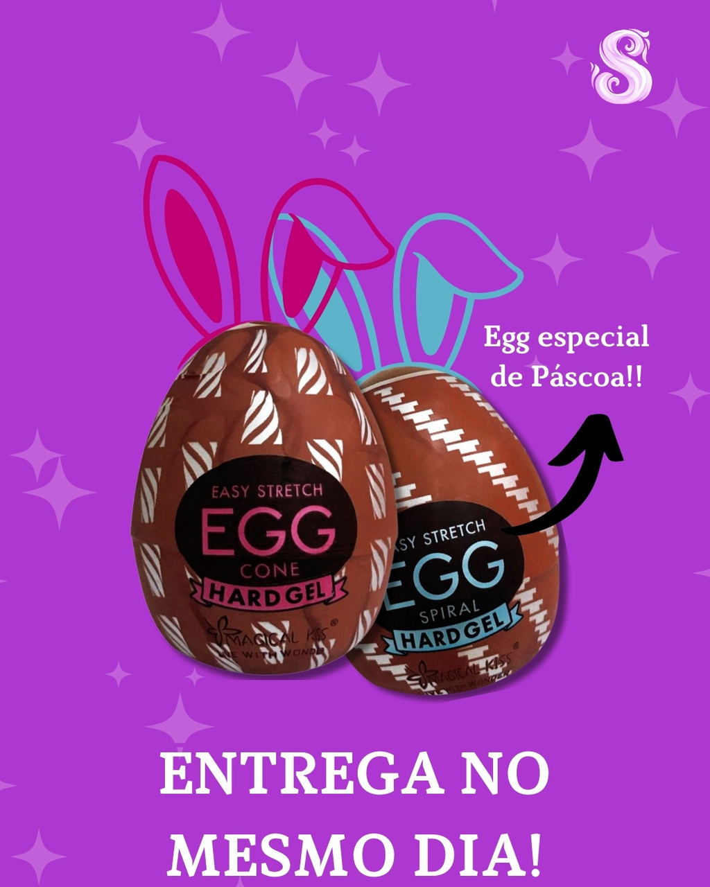 Egg Masturbador Hard Gel - Comprar em Sex Shop da Lua