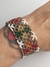 Pulsera Huichol Rombos