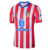 camisa Atlético de Madrid home 24/25, torcedor Nike, camisa do Atlético de Madrid vermelha e branca, camisa de futebol Atlético de Madrid, compra camisa torcedor Atlético, camiseta oficial Atlético de Madrid, estilo torcedor Atlético de Madrid, moda futeb