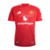 Camiseta Manchester United Home 24/25, Camiseta do Manchester United para torcedores, Torcedor Adidas Manchester United, Camiseta vermelha Manchester United, Roupas oficiais Manchester United, Camiseta de futebol Adidas, Comprar camiseta Manchester United