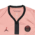  camisa PSG third 2024-2025 rosa, versão torcedor camisa Paris Saint-Germain, camisa PSG rosa Jordan, camisa de futebol PSG 2024, camisa rosa PSG torcedor 2025, camiseta PSG jawodan rosa, camisa PSG edição especial 2024, produto oficial PSG rosa torcedor,