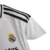 KIT INFANTIL REAL MADRID HOME 24/25 - BRANCO - comprar online