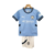 KIT Infantil Manchester City 24/25 Torcedor Puma - Azul