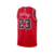 Regata Chicago Bulls Nike Icon Edition 75º Swingman 2022 - Vermelha