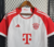 camisa - bayern de munique - home-1- branca- vermelha - 3 listras no ombro - torcedor- masculina - escudo - bordado  - . t . - adidas - 23/24 - gola - polo-        3 png . 