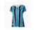 Camisa Feminina Grêmio I 23/24 Torcedor Baby Look Umbro - Azul