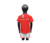 Imagem do KIT Infantil Internacional Home 23/24 - Torcedor Adidas - Vermelho