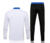 Conjunto Real Madrid 21/22 Treino - Branco/Preto - comprar online