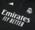 Conjunto Real Madrid 23/24 Treino - Preto - DL ESPORTS / CAMISAS DE TIMES EUROPEUS E NACIONAIS 