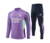 Conjunto Real Madrid Adidas 23/24 Viagem - Roxo