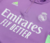 Conjunto Real Madrid Adidas 23/24 Viagem - Roxo na internet