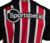 Camisa São Paulo FC ll 23/24 - Torcedor Adidas - Masculino - Vermelha e Preta/ Patch de Campeão de Brinde - DL ESPORTS / CAMISAS DE TIMES EUROPEUS E NACIONAIS 