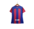 camisa- barcelona - home - 1 - azul - vermelha - branca - feminina- baby look- escudo - bordado- nike - listrada - sportify - gola - arredondada -        
 23 /24 - 2 png.