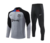 Conjunto Barcelona Nike 23/24 Treino - Preto e Cinza