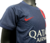 camisa - psg- home- 1- kit- infantil- azul marinho - criança- simbolo- bordado- listra- vermelha- 23/24- qatar - airways- 2 png. 