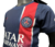 camisa - psg- home- 1- kit- infantil- azul marinho - criança- simbolo- bordado- listra- vermelha- 23/24- qatar - airways- 3 png. 