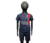 camisa - psg- home- 1- kit- infantil- azul marinho - criança- simbolo- bordado- listra- vermelha- 23/24- qatar - airways- 1 png. 