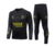 Conjunto Paris Saint Germain - PSG - 23/24 Treino - Preto/ Amarelo