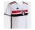 Camisa São Paulo I 23/24 s/n° Torcedor Adidas Feminina - Branca+Vermelha - DL ESPORTS / CAMISAS DE TIMES EUROPEUS E NACIONAIS 