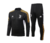 Conjunto Juventus Adidas 22/23 Treino - Preta