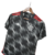 Camisa Flamengo III 24/25 Feminina - Torcedor Adidas Diamantes - Preto com Prata e Cinza na internet