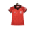 Camisa Flamengo Lifestyler 24/25 Feminina- Retrô Adidas - Vermelha