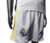 kit- infantil- real madrid - home - 1 - branco- azul  marinho - amarelo- criança- adidas- escudo- bordado - emirates fly better - gola - v -conjunto - short - torcedor -7 png . 