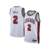 Regata Chicago Bulls City Edition 2023 Swingman - Masculina - Branca