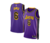 Regata Lakers Angeles - Jordan Statement Edition 2022/2023 - Swingman - Roxa