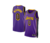 Regata Lakers Angeles - Jordan Statement Edition 2022/2023 - Swingman - Roxa