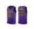 Regata Los Angeles Lakers Nike Swingman - Roxo