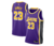 Regata Los Angeles Lakers Jordan Swingman - Roxo