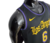 Regata Los Angeles Lakers Swingman Black Latin - Preto - comprar online