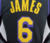 Regata Los Angeles Lakers Swingman Black Latin - Preto na internet