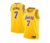 Regata Los Angeles Lakers Icon Edition 22/23 - Masculina - Amarela