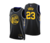 Regata Golden State Warriors City Edition 75º NBA 21/22 Swingman - Masculina - Preta