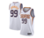 Regata Phoenix Suns 2022 Nike Association Edition Swingman - Branco