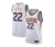 Regata Phoenix Suns 2022 Nike Association Edition Swingman - Branco