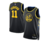 Imagem do Regata Golden State Warriors City Edition 75º NBA 21/22 Swingman - Masculina - Preta