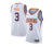 Regata Phoenix Suns 2022 Nike Association Edition Swingman - Branco