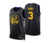 Regata Golden State Warriors City Edition 75º NBA 21/22 Swingman - Masculina - Preta na internet