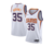 Regata Phoenix Suns 2022 Nike Association Edition Swingman - Branco