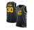 Regata Golden State Warriors City Edition 75º NBA 21/22 Swingman - Masculina - Preta