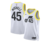 Regata Utah Jazz Association Edition 2023 Nike Swingman Masculina - Branca