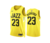 Regata Utah Jazz Icon Edition 2023 Nike Swingman Masculina - Amarela