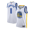 Regata Golden State Warriors Association Edition 75º NBA 21/22 - Masculina - Branca