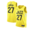 Regata Utah Jazz Icon Edition 2023 Nike Swingman Masculina - Amarela