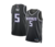 Regata Sacramento Kings Statement Edition Jordan 75º NBA 21/22 - Masculina - Preta/Cinza