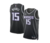 Regata Sacramento Kings Statement Edition Jordan 75º NBA 21/22 - Masculina - Preta/Cinza