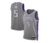 Regata Sacramento Kings City Edition 2023 Nike Swingman Masculino -Cinza/Roxo